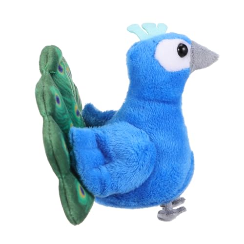 HANABASS Lustige Fingerpuppen Plüsch Handpuppe Fingerpuppen Handpuppen für Tier-Fingerpuppenspielzeug Plüschhandpuppenspielzeug Handpuppentier PP Baumwolle Blue HANABASS Lustige Fingerpuppen Plüsch Handpuppe Fingerpuppen Handpuppen für Tier-Fingerpuppenspielzeug Plüschhandpuppenspielzeug Handpuppentier PP Baumwolle Blue von HANABASS