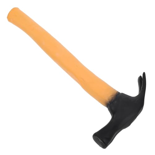 HANABASS Lustiger Spielzeughammer als Streichrequisite Halloween Fake Hammer Prop für Karneval Kostüm und Unterhaltung Holzhammer für Erwachsene HANABASS Lustiger Spielzeughammer als Streichrequisite Halloween Fake Hammer Prop für Karneval Kostüm und Unterhaltung Holzhammer für Erwachsene von HANABASS