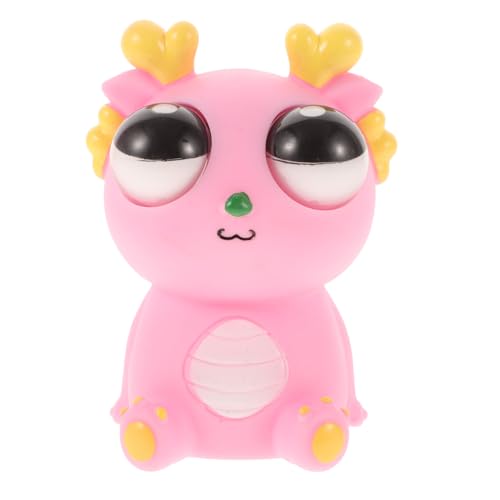 HANABASS Lustiges Pop Out Augen Stressspielzeug Großer Drache Squeeze Toy mit Detaillierter Verarbeitung und Langlebigem Material für Effektive Entspannung und Spaß von HANABASS