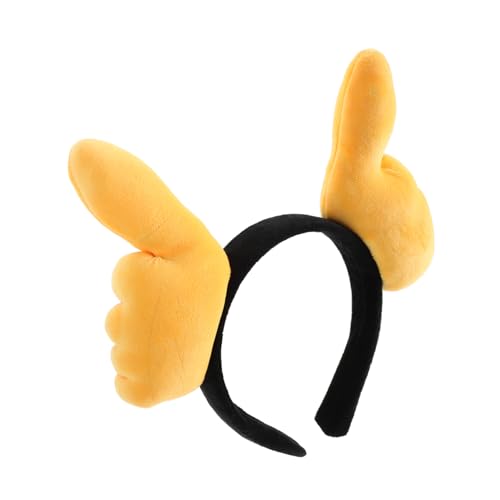 HANABASS Lustiges Stirnband Originelle Requisiten Für Fotoshootings Haar Accessoires Für Urlaubspartys Lustiges Stirnband Mit Handgeste Lustiges Haarband Für Feiern Stirnbänder Für HANABASS Lustiges Stirnband Originelle Requisiten Für Fotoshootings Haar Accessoires Für Urlaubspartys Lustiges Stirnband Mit Handgeste Lustiges Haarband Für Feiern Stirnbänder Für von HANABASS