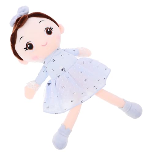 HANABASS Mädchen Kleine Figuren Babypuppe Cartoon Mädchen Plüschtier Plüschpuppe Mädchen Plüsch Cartoon Mädchen Puppe Mädchen Puppe Puppen Für 1+ Jahre Alte Mädchen Mädchen Für Mädchen von HANABASS