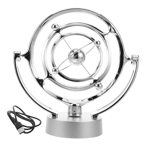 HANABASS Magnetisches Erdmodell Schreibtischspielzeug USB Betrieben Kinetisches Physikspielzeug zur Wohnmobil Dekoration Rotierende Ewige Bewegungsmaschine Universelles Rv Ornament HANABASS Magnetisches Erdmodell Schreibtischspielzeug USB Betrieben Kinetisches Physikspielzeug zur Wohnmobil Dekoration Rotierende Ewige Bewegungsmaschine Universelles Rv Ornament von HANABASS