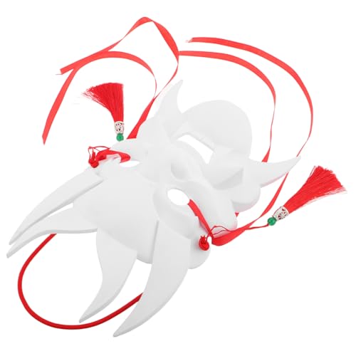 HANABASS Maskerademaske Einfache Maske Diy Bemalbare Blanko-masken Cosplay-masken Halloween-party-maske Männer Cosplay Maske Party Gesichtsmaske Diy Bemalbare Maske Diy -maske Weiß Plastik HANABASS Maskerademaske Einfache Maske Diy Bemalbare Blanko-masken Cosplay-masken Halloween-party-maske Männer Cosplay Maske Party Gesichtsmaske Diy Bemalbare Maske Diy -maske Weiß Plastik von HANABASS