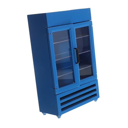 HANABASS Maßstab Doppeltüriger aus Robustem Material Realistische Puppenhaus Küchengeräte Leicht für Puppenmöbel und Kreative Rollenspiele HANABASS Maßstab Doppeltüriger aus Robustem Material Realistische Puppenhaus Küchengeräte Leicht für Puppenmöbel und Kreative Rollenspiele von HANABASS