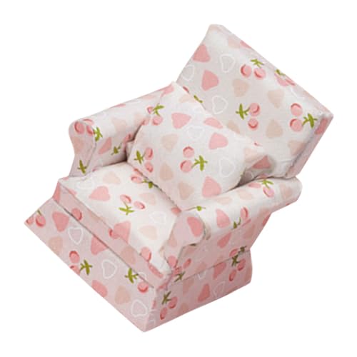 HANABASS Maßstab Einzelsofa Modell Langlebige Miniatur Möbel für DIY Puppenhäuser Realistische Wohnzimmer Dekoration Kreatives Accessoire für Mini Haus Szenen HANABASS Maßstab Einzelsofa Modell Langlebige Miniatur Möbel für DIY Puppenhäuser Realistische Wohnzimmer Dekoration Kreatives Accessoire für Mini Haus Szenen von HANABASS