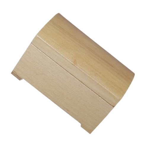 HANABASS Maßstab Holz Farbton Puppenhaus Zubehör Mini Möbel Dekoratives Sammlerstück für DIY Modellbau und Foto Requisiten HANABASS Maßstab Holz Farbton Puppenhaus Zubehör Mini Möbel Dekoratives Sammlerstück für DIY Modellbau und Foto Requisiten von HANABASS