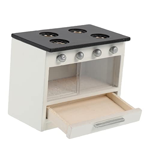 HANABASS Maßstab Küchenmöbel Modell Sichere Kleine Miniaturmöbel Dekorative Mini Zimmer Accessoires für Puppenhäuser und Sammler von HANABASS