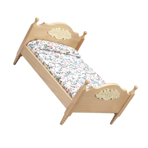 HANABASS Maßstab Sichere Langlebige Miniaturmöbel für Kinderzimmer Spielszene Detailreiche Mini Haus Dekoration für Jungen und Mädchen HANABASS Maßstab Sichere Langlebige Miniaturmöbel für Kinderzimmer Spielszene Detailreiche Mini Haus Dekoration für Jungen und Mädchen von HANABASS