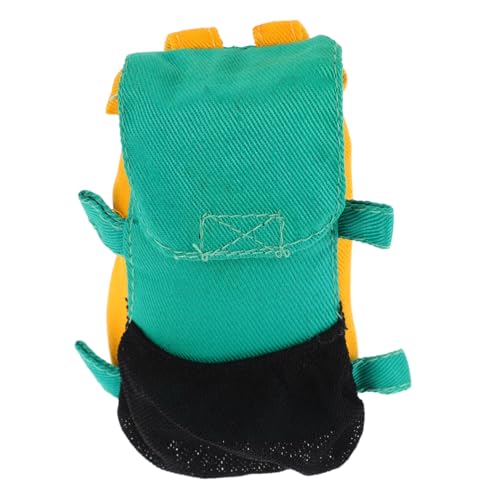 HANABASS Rucksack-Spielzeug Für Puppenhaus Kleine Taschen Im Maßstab Miniatur-zubehör Aus Leichten Materialien Für Actionfiguren Und Rollenspiel-Puppen HANABASS Rucksack-Spielzeug Für Puppenhaus Kleine Taschen Im Maßstab Miniatur-zubehör Aus Leichten Materialien Für Actionfiguren Und Rollenspiel-Puppen von HANABASS