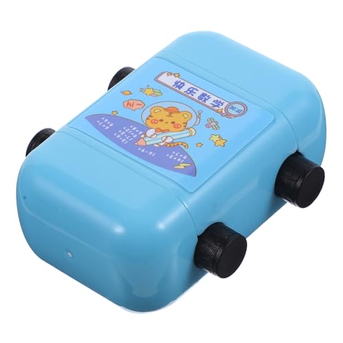 HANABASS Mathematik Stempelroller für Tragbares Lernspielzeug für Addition und Subtraktion Ergonomisches Design für Kindergarten und Klassenzimmer für Einfache von HANABASS