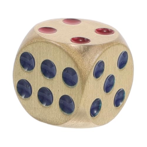 HANABASS Messingwürfel DIY zusammenstellen die Würfel DIY-Würfel einzigartige Würfel Spielwürfel Perle Rollenspiel Würfel winzige Würfel für Spiel Craps Würfel Brettspiel Würfel Golden HANABASS Messingwürfel DIY zusammenstellen die Würfel DIY-Würfel einzigartige Würfel Spielwürfel Perle Rollenspiel Würfel winzige Würfel für Spiel Craps Würfel Brettspiel Würfel Golden von HANABASS