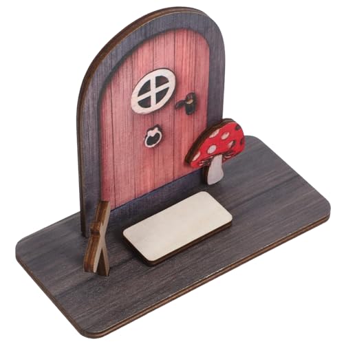 HANABASS Mikrolandschafts-elfentür Fee Miniatur-gnomentür Geformt Gartentür Miniaturtür Für Miniatur-Pixie-tür Miniatur-szenendekor Miniatur-handwerkstür Miniatur-türschmuck Holz HANABASS Mikrolandschafts-elfentür Fee Miniatur-gnomentür Geformt Gartentür Miniaturtür Für Miniatur-Pixie-tür Miniatur-szenendekor Miniatur-handwerkstür Miniatur-türschmuck Holz von HANABASS