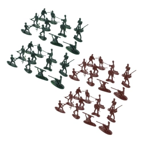 HANABASS Militärspielzeug mit Actionfiguren und Kreatives für Fantasie und Problemlösungsfähigkeiten HANABASS Militärspielzeug mit Actionfiguren und Kreatives für Fantasie und Problemlösungsfähigkeiten von HANABASS