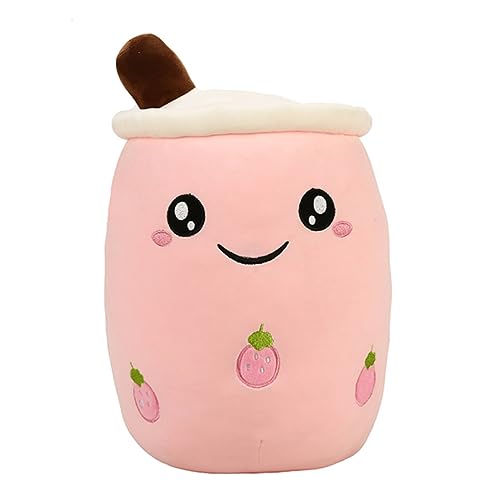 HANABASS Milky Tea Kissen Niedliches Weiches Plüschtier für Kinderzimmer Deko Baumwolle Gefüllt Beruhigendes für Kreatives für Freunde und Familie HANABASS Milky Tea Kissen Niedliches Weiches Plüschtier für Kinderzimmer Deko Baumwolle Gefüllt Beruhigendes für Kreatives für Freunde und Familie von HANABASS