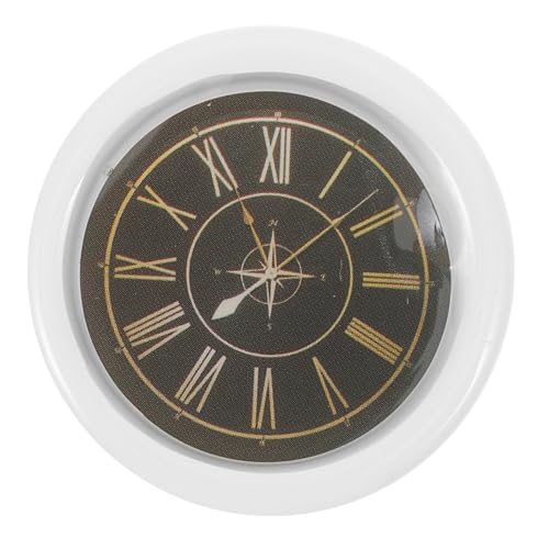 HANABASS Mini -Anhänger Uhr modern Wand Miniaturen klein LED Machen Dekoration Puppenhauszubehör Mini-Sachen Mini- - Miniatur-Hausmöbel Mini-Puppenhaus- Harz Weiß HANABASS Mini -Anhänger Uhr modern Wand Miniaturen klein LED Machen Dekoration Puppenhauszubehör Mini-Sachen Mini- - Miniatur-Hausmöbel Mini-Puppenhaus- Harz Weiß von HANABASS