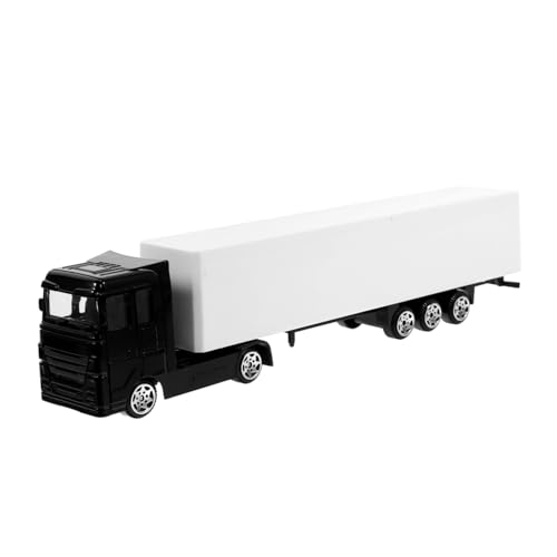HANABASS Mini Container LKW Modell für Langlebiges und Lehrreiches LKW Modell aus Mikro Sandkästen und Puppenhäuser Schwarzes Design HANABASS Mini Container LKW Modell für Langlebiges und Lehrreiches LKW Modell aus Mikro Sandkästen und Puppenhäuser Schwarzes Design von HANABASS