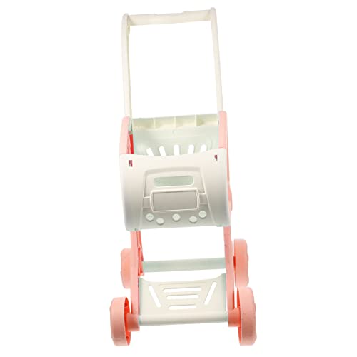 HANABASS Mini Einkaufswagen für Simulierter Einkaufswagen für Rollenspiele Handlicher Trolley für Kinderzimmer Dekoration und Kreatives HANABASS Mini Einkaufswagen für Simulierter Einkaufswagen für Rollenspiele Handlicher Trolley für Kinderzimmer Dekoration und Kreatives von HANABASS
