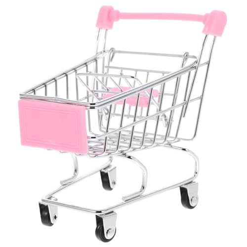 HANABASS Mini Einkaufswagen für Simuliertes Kaufladen Zubehör S Rollenspielzeug Kreativität und Fantasie für Mädchen HANABASS Mini Einkaufswagen für Simuliertes Kaufladen Zubehör S Rollenspielzeug Kreativität und Fantasie für Mädchen von HANABASS