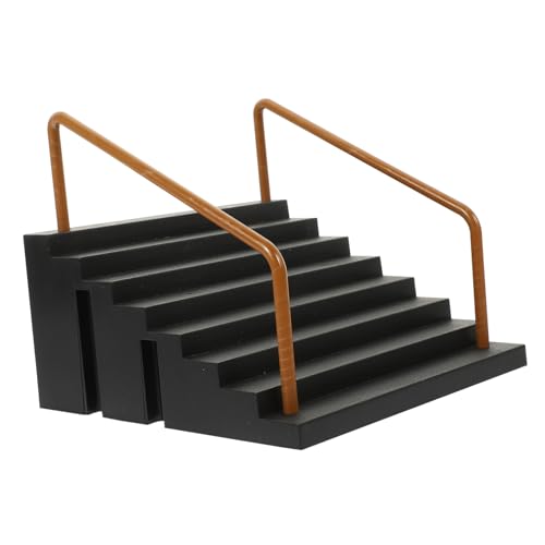 HANABASS Mini Finger Skateboard Park Rampe Hindernis für Training Kreatives Koordination und Flexibilität als von HANABASS