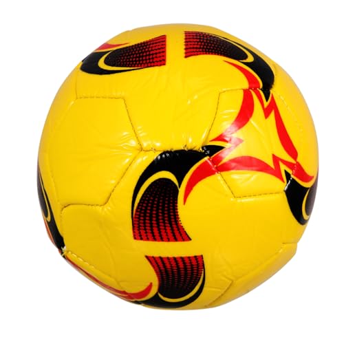 HANABASS Mini Fußball für Verschleißfestes Spielzeugball aus Zufällige Farben für Spaß und Bewegung für Drinnen und Draußen von HANABASS
