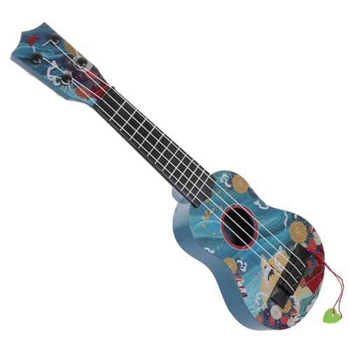 HANABASS Mini Gitarre für Einstellbare Lerninstrument für Musikalische Früherziehung für Partys und Geburtstage Geeignet für Kleinkinder und Anfänger HANABASS Mini Gitarre für Einstellbare Lerninstrument für Musikalische Früherziehung für Partys und Geburtstage Geeignet für Kleinkinder und Anfänger von HANABASS