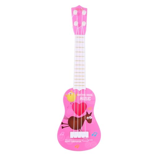 HANABASS Mini Gitarre für Musikinstrument Gitarre mit Verstellbaren Saiten Lernspielzeug für Kleinkinder und Anfänger Fördert Musikalische Fähigkeiten HANABASS Mini Gitarre für Musikinstrument Gitarre mit Verstellbaren Saiten Lernspielzeug für Kleinkinder und Anfänger Fördert Musikalische Fähigkeiten von HANABASS