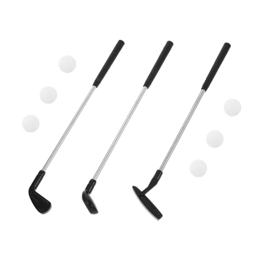 HANABASS Mini Golf Spielset für Tragbares Indoor Golfspiel mit Miniatur Golfschlägern und Kleinen Bällen Perfektes für Golfliebhaber und Sammler HANABASS Mini Golf Spielset für Tragbares Indoor Golfspiel mit Miniatur Golfschlägern und Kleinen Bällen Perfektes für Golfliebhaber und Sammler von HANABASS