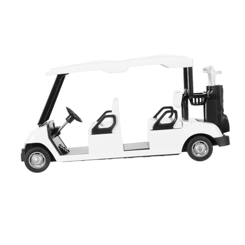 HANABASS Mini Golfwagen Modell aus Legierung Pullback mit Elegantem Design Dekoratives Sammlerstück für Schreibtisch Party Motorik HANABASS Mini Golfwagen Modell aus Legierung Pullback mit Elegantem Design Dekoratives Sammlerstück für Schreibtisch Party Motorik von HANABASS