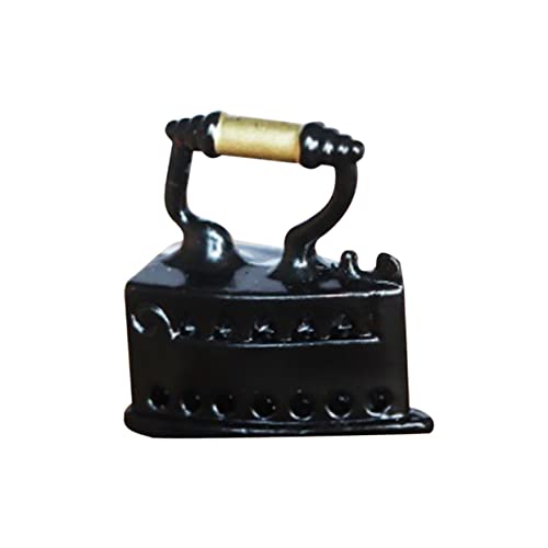 HANABASS Miniatur Bügeleisen Möbel Zubehör Für Kreative Dekoration Mini Haushaltsaccessoires Für Sammler HANABASS Miniatur Bügeleisen Möbel Zubehör Für Kreative Dekoration Mini Haushaltsaccessoires Für Sammler von HANABASS