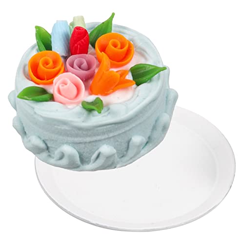 HANABASS Mini- Kuchendekoration Hochzeitsdekorationen Hochzeitstorte Topper künstlicher Nachtisch gefälschter Nachtisch Fotografische Requisiten falscher Kuchen Harz HANABASS Mini- Kuchendekoration Hochzeitsdekorationen Hochzeitstorte Topper künstlicher Nachtisch gefälschter Nachtisch Fotografische Requisiten falscher Kuchen Harz von HANABASS