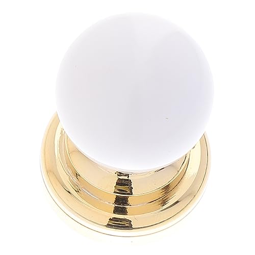 HANABASS Mini -LED -Deckenlicht Mini House Decor Miniatur-LED-Leuchten für Puppenhaus Miniatur-Puppenhaus- Puppenhauslampe Puppenhaus-LED-Leuchten Miniaturlampe Plastik Golden von HANABASS