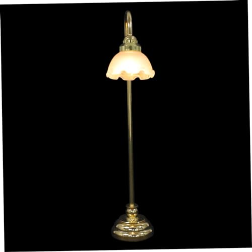 HANABASS Mini -LED -Stehlampe Dekoration kabellos modern Lampe Miniatur Miniatur-Simulationslampe Mini-LED-Stehlampe Ornament Lampendekor Miniaturlampe Metall Golden HANABASS Mini -LED -Stehlampe Dekoration kabellos modern Lampe Miniatur Miniatur-Simulationslampe Mini-LED-Stehlampe Ornament Lampendekor Miniaturlampe Metall Golden von HANABASS