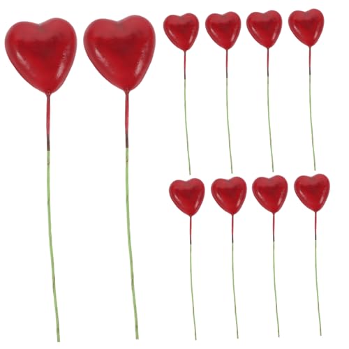 HANABASS Mini Liebesballon Puppenhaus Kinderballon Dekorationen Kleines Puppenhaus Miniatur Ballons Mittelstück Fake Accessoires Puppenhaus Kleines Herz Geburtstagsparty Roter HANABASS Mini Liebesballon Puppenhaus Kinderballon Dekorationen Kleines Puppenhaus Miniatur Ballons Mittelstück Fake Accessoires Puppenhaus Kleines Herz Geburtstagsparty Roter von HANABASS