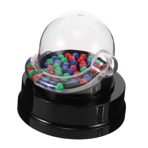 HANABASS Mini Lotteriemaschine Elektrische Glücksballmaschine für Spiele und Partys Tragbare Glücksspielmaschine mit Design für Faire Ziehungen und Spaß für Familie HANABASS Mini Lotteriemaschine Elektrische Glücksballmaschine für Spiele und Partys Tragbare Glücksspielmaschine mit Design für Faire Ziehungen und Spaß für Familie von HANABASS