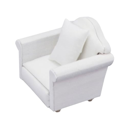 HANABASS Mini-Möbelmodell vorgeben Kind Mini-Sofa-Ornament klein Sofa-Modell winzig sesselschoner dekoratives Mini-Sofa Mini-Spielzeughausmöbel Mini Möbelmodelle Stoff Weiß HANABASS Mini-Möbelmodell vorgeben Kind Mini-Sofa-Ornament klein Sofa-Modell winzig sesselschoner dekoratives Mini-Sofa Mini-Spielzeughausmöbel Mini Möbelmodelle Stoff Weiß von HANABASS