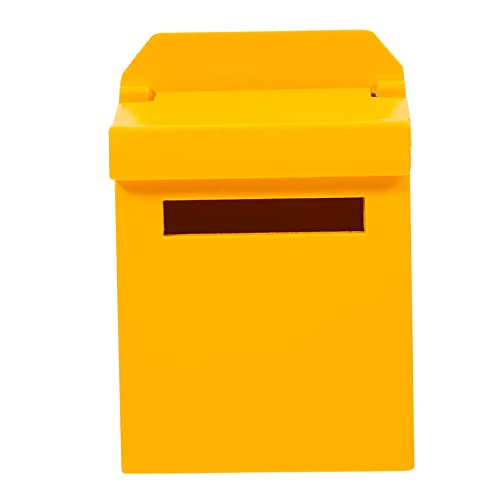 HANABASS Mini-Puppenhaus-Zubehör Miniaturfigur Briefkasten Mini-Mailbox-Modell Mini-Sachen Mini-Postfächer Mini House Accessory Mini Toy Mailbox Mailbox-Zubehör hölzern Gelb HANABASS Mini-Puppenhaus-Zubehör Miniaturfigur Briefkasten Mini-Mailbox-Modell Mini-Sachen Mini-Postfächer Mini House Accessory Mini Toy Mailbox Mailbox-Zubehör hölzern Gelb von HANABASS