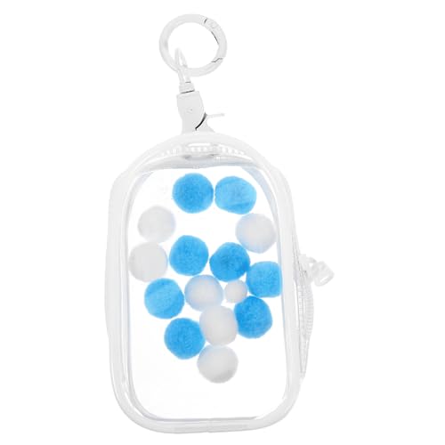HANABASS Mini Puppentasche aus Transparente Figuren Präsentationstasche mit Hängeschnalle zur Aufbewahrung von Puppen und Kleinen Modellen Praktische und Kompakte Lagerlösung HANABASS Mini Puppentasche aus Transparente Figuren Präsentationstasche mit Hängeschnalle zur Aufbewahrung von Puppen und Kleinen Modellen Praktische und Kompakte Lagerlösung von HANABASS