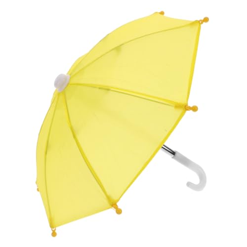 HANABASS Mini Regenschirm für Puppen Parasol Deko für Puppenhaus für Kreative Rollenspiele und Mini Hausornamente Fröhlichem HANABASS Mini Regenschirm für Puppen Parasol Deko für Puppenhaus für Kreative Rollenspiele und Mini Hausornamente Fröhlichem von HANABASS