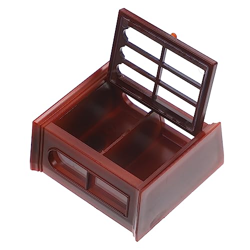 HANABASS Mini -Retro -Weinschrank Puppenhaus-Miniaturschrank Mini-Puppenhausmöbel Mini House Möbelmodell Mini Möbel Mini -Hausmöbel Puppenhaus-Miniatur-Szenenmodell süße Minimöbel Plastik HANABASS Mini -Retro -Weinschrank Puppenhaus-Miniaturschrank Mini-Puppenhausmöbel Mini House Möbelmodell Mini Möbel Mini -Hausmöbel Puppenhaus-Miniatur-Szenenmodell süße Minimöbel Plastik von HANABASS