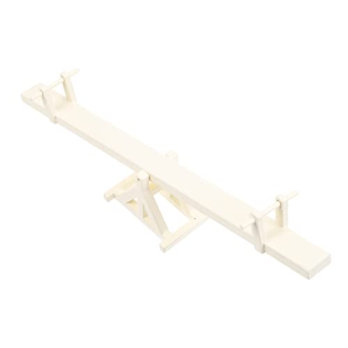 HANABASS Mini Seesaw Modell Exquisites für Puppenhäuser Wohnzimmerschmuck und Dekoration Fotografie und Sammlungen von HANABASS