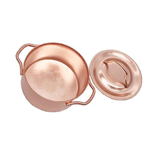 HANABASS Mini -Topf -Dekoration Mini-Spielküchenzubehör Mini-Küchentopf Stellen Sie Sich vor, Küchenzubehör zu haben Miniaturkochgeschirrmodell Mini-Kochtopf Mini- Legierung Golden HANABASS Mini -Topf -Dekoration Mini-Spielküchenzubehör Mini-Küchentopf Stellen Sie Sich vor, Küchenzubehör zu haben Miniaturkochgeschirrmodell Mini-Kochtopf Mini- Legierung Golden von HANABASS