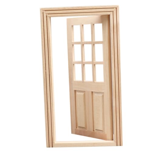 HANABASS Mini Tür Und Fenstermodell Mini Möbel Requisite Heimdekor Kleine Häuser Kleine Häuser Dekoration Puppenhausmöbel Kleine Haustür Puppenhausminiaturen Kleine Möbel Khaki HANABASS Mini Tür Und Fenstermodell Mini Möbel Requisite Heimdekor Kleine Häuser Kleine Häuser Dekoration Puppenhausmöbel Kleine Haustür Puppenhausminiaturen Kleine Möbel Khaki von HANABASS