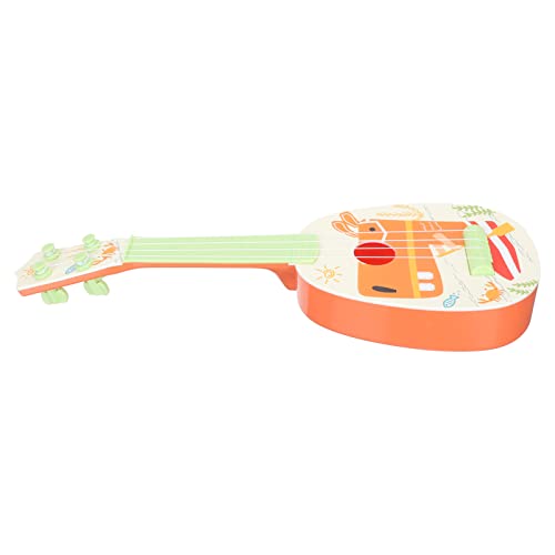 HANABASS Mini Ukulele für Bildungsinstrument zur Musikalischen Früherziehung Lifelike Design für Kleinkinder und Musikliebhaber Fördert Kreativität und Interesse von HANABASS