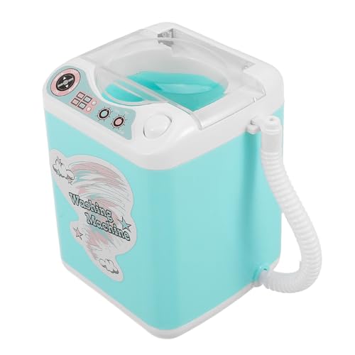 HANABASS Mini Waschmaschine Spielzeug Für Automatische Für Makeup-Pinsel Und Schwämme Sichere Materialien Spaßige Simulation Für Rollenspiele Für Mädchen Und Damen von HANABASS