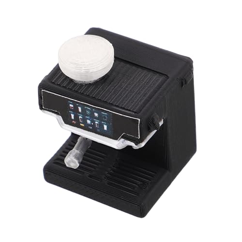 HANABASS Mini-kaffeemaschine Für Puppenhausküche, Backszenenmodell, Realistisches Miniatur-kaffeeladenzubehör, Puppenhausbedarf HANABASS Mini-kaffeemaschine Für Puppenhausküche, Backszenenmodell, Realistisches Miniatur-kaffeeladenzubehör, Puppenhausbedarf von HANABASS