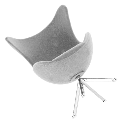 HANABASS Mini -simuliertes Flockensofa High Rückenstuhl Puppenstubenmöbel Miniatur-Stuhlmodell Mini-Stuhl Mini-Hausstuhl Zubehör für Puppenhäuser Möbelmodell Kunststoff Grey HANABASS Mini -simuliertes Flockensofa High Rückenstuhl Puppenstubenmöbel Miniatur-Stuhlmodell Mini-Stuhl Mini-Hausstuhl Zubehör für Puppenhäuser Möbelmodell Kunststoff Grey von HANABASS