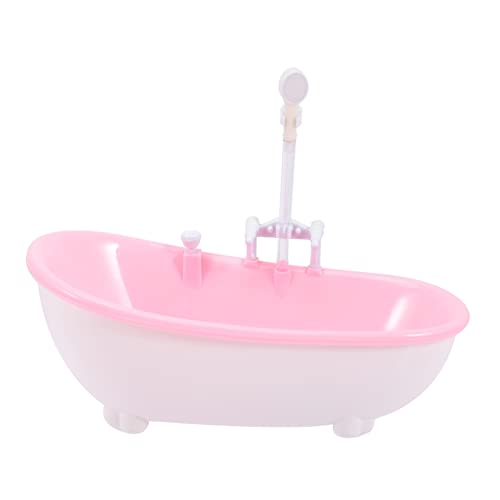 HANABASS Mini -wasserstrahlbad Sprühwasserspielzeug Puppenbadewanne Mit Sprüher Elektrische Puppenbadewanne Mini-puppenbadewanne Für Babypuppen Rosa Plastik HANABASS Mini -wasserstrahlbad Sprühwasserspielzeug Puppenbadewanne Mit Sprüher Elektrische Puppenbadewanne Mini-puppenbadewanne Für Babypuppen Rosa Plastik von HANABASS