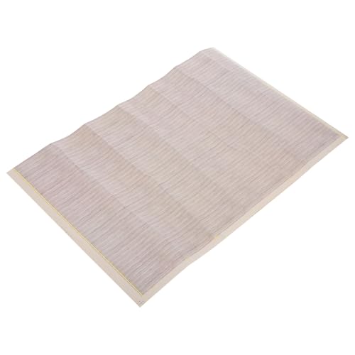 HANABASS Miniatur Bodenaufkleber für Puppenhäuser Selbstklebend und Zuschneidbar Dekorativer Vinyl Bodenbelag für Kreative Szenendekorationen Vielseitig Einsetzbar HANABASS Miniatur Bodenaufkleber für Puppenhäuser Selbstklebend und Zuschneidbar Dekorativer Vinyl Bodenbelag für Kreative Szenendekorationen Vielseitig Einsetzbar von HANABASS
