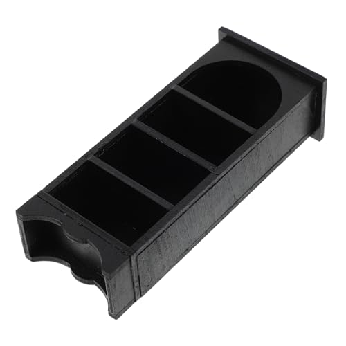 HANABASS Miniatur Bücherregal Maßstab Schwarzer Holz Bücherständer Europäischer Stil Puppenhaus Möbel für Bjd Szenen Micro Landschaft Regal für Miniaturbücher HANABASS Miniatur Bücherregal Maßstab Schwarzer Holz Bücherständer Europäischer Stil Puppenhaus Möbel für Bjd Szenen Micro Landschaft Regal für Miniaturbücher von HANABASS