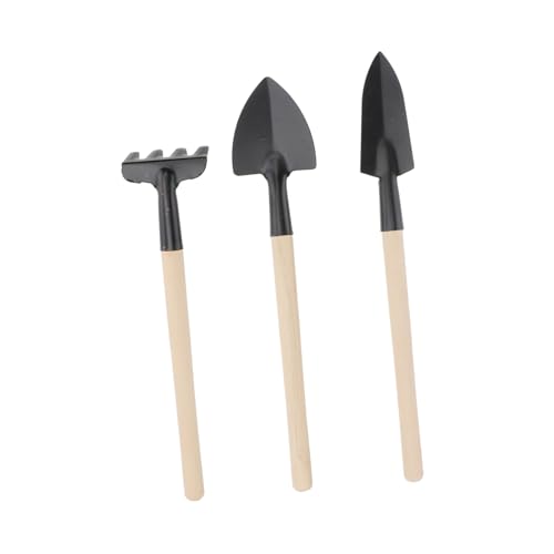 HANABASS Miniatur Gartenwerkzeug Set Teiliges Mini Outdoor Werkzeug für Zubehör für DIY Modelle und Home Dekoration Fördert Kreativität und Lerninteresse von HANABASS